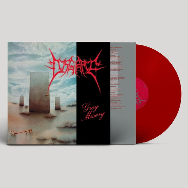 Grey Misery - Front Cover