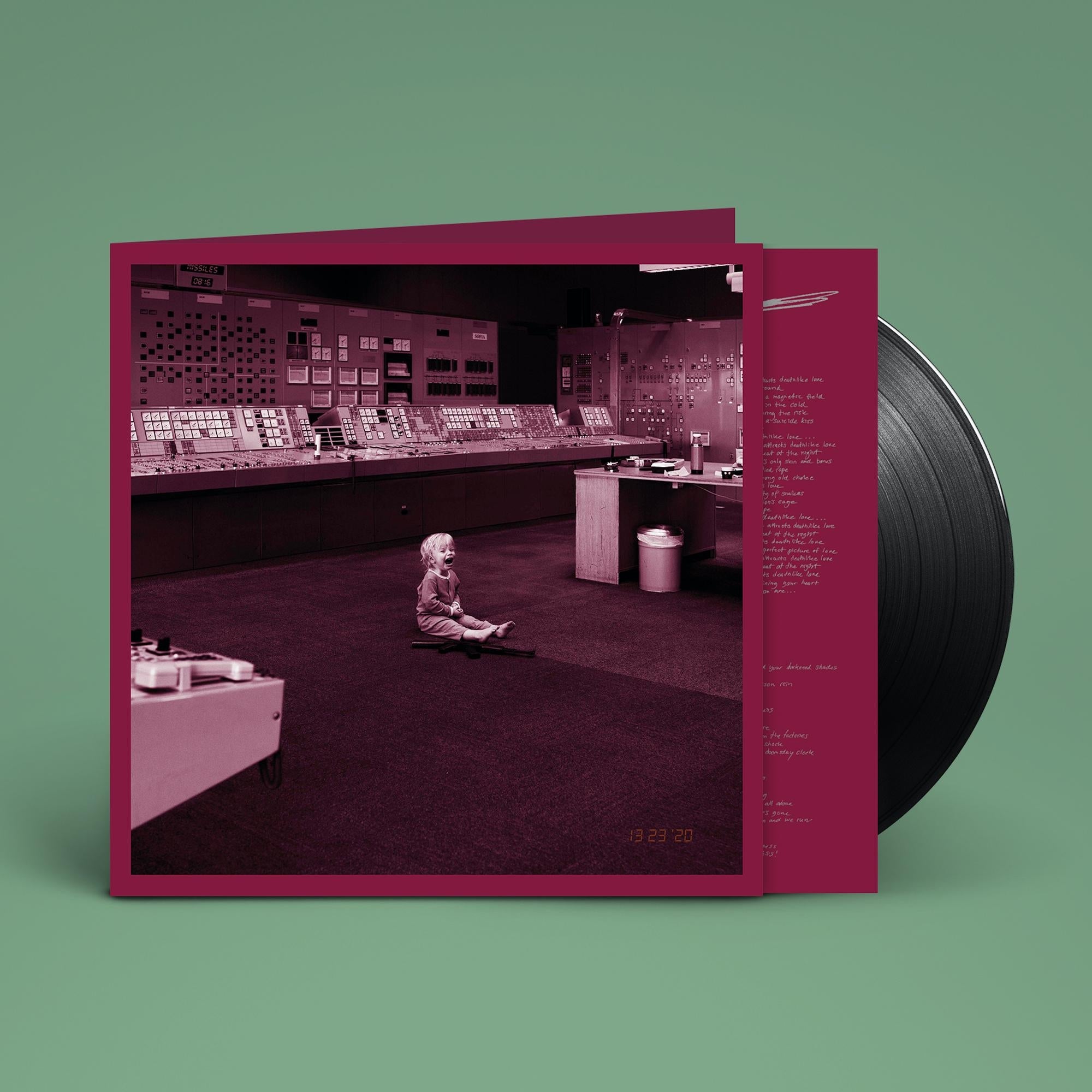 Weaponize Tomorrow - Front Cover