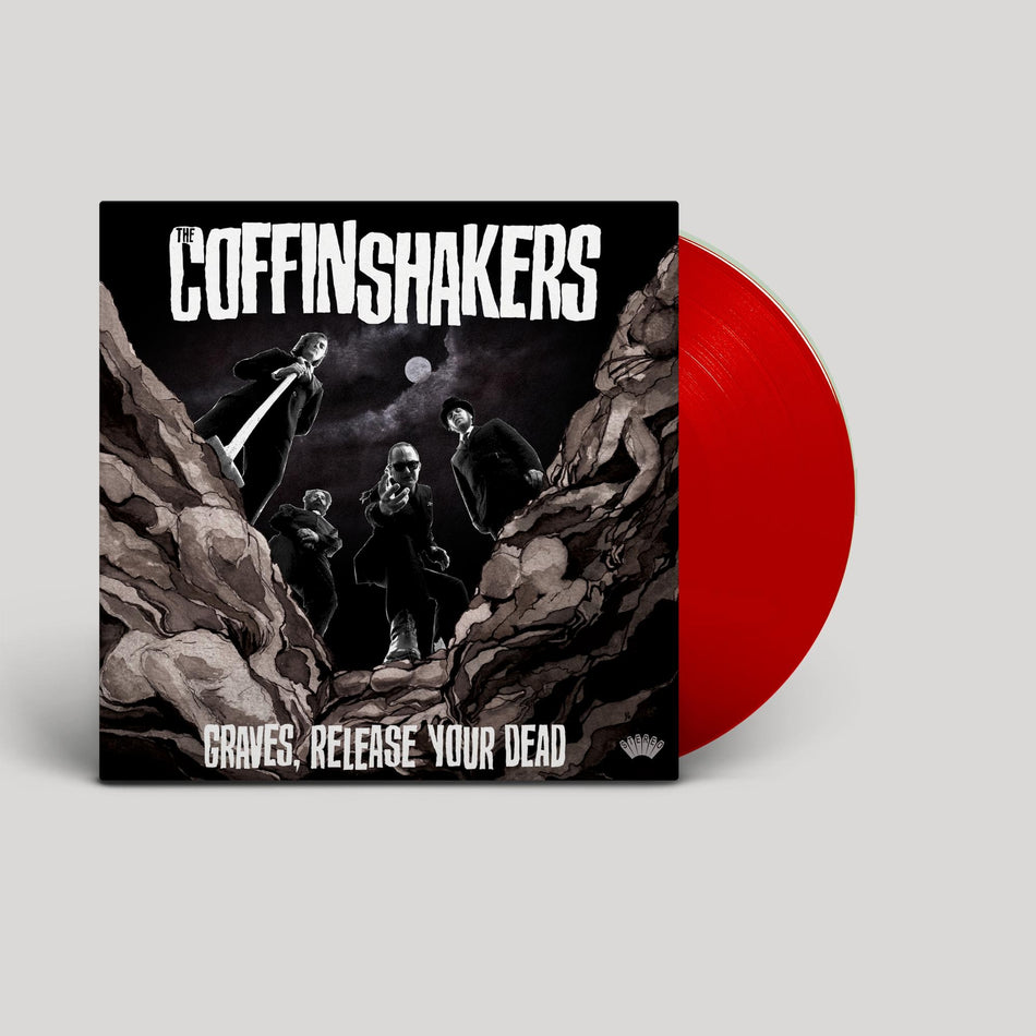 Graves, Release Your Dead - Front Cover