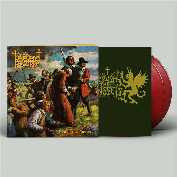 II: Crush The Insects - Front Cover