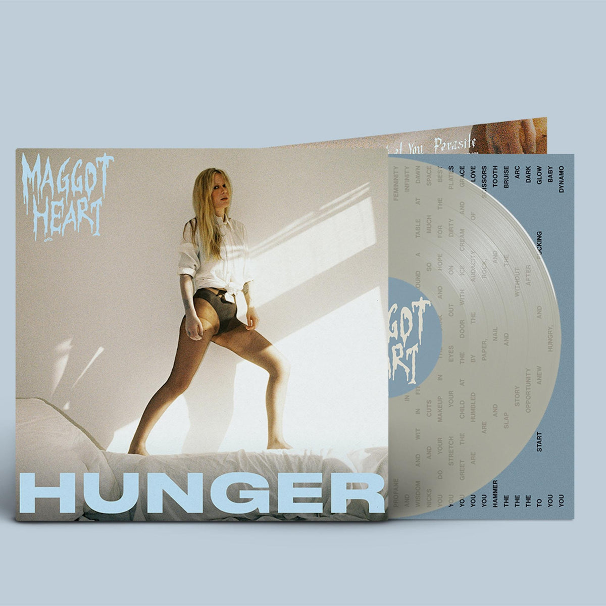 Hunger - Front Cover