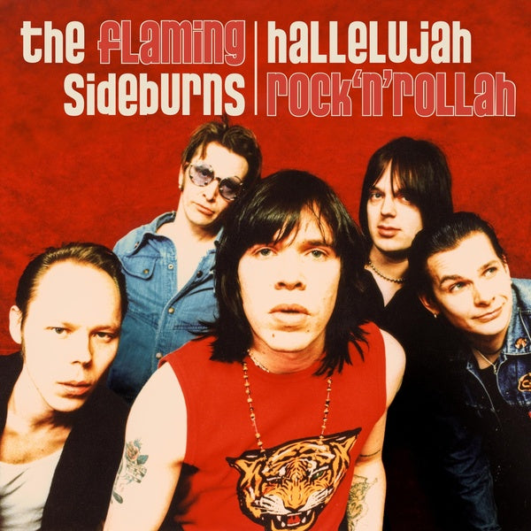Hallelujah Rock'n'Rollah (25th Anniversary Remaster) - Front Cover