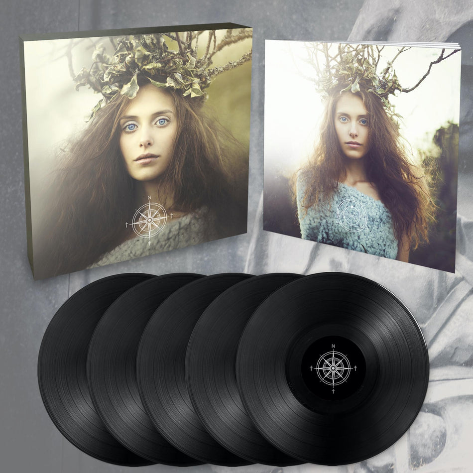Songs From The North I, II & III - Front Cover