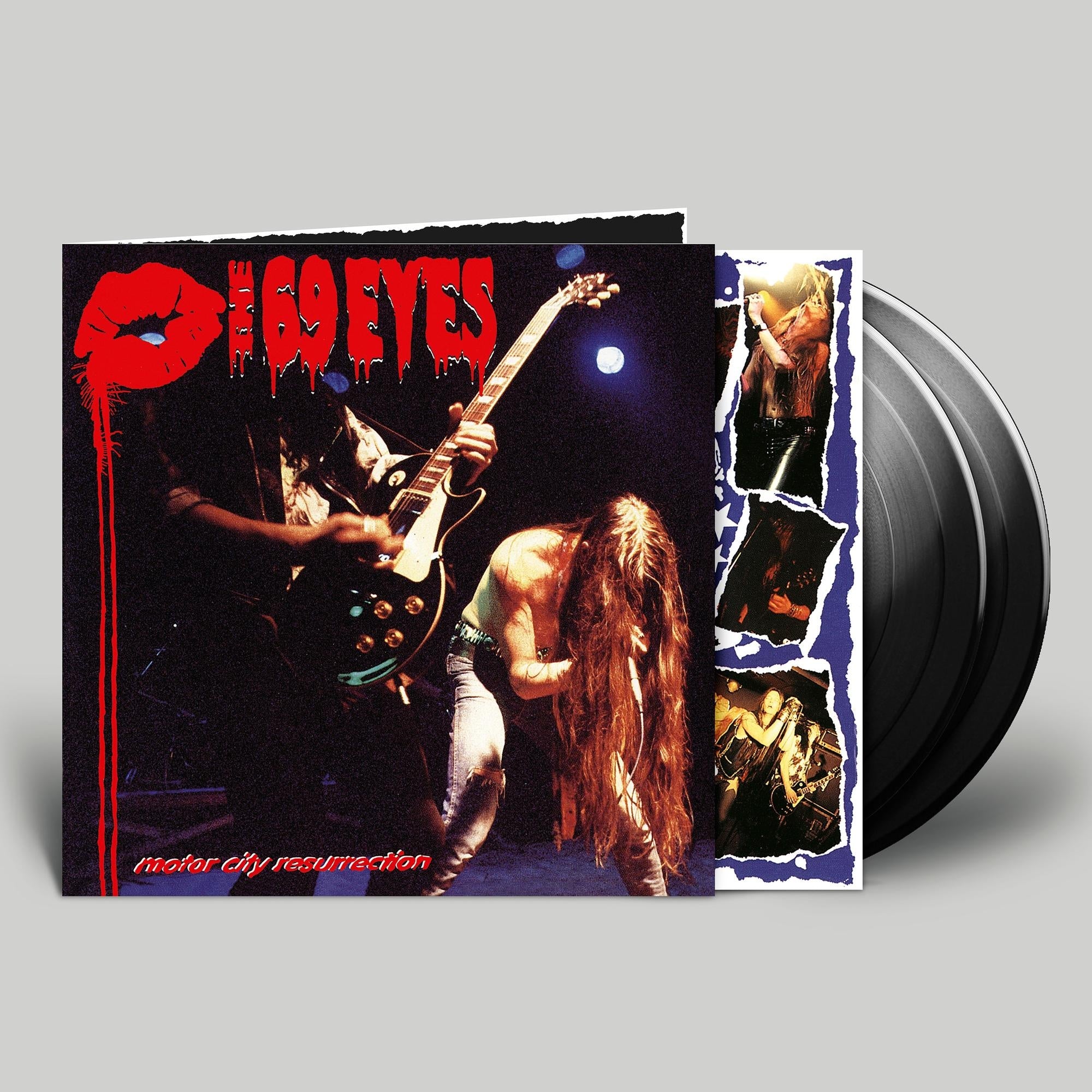 Motor City Resurrection - Front Cover