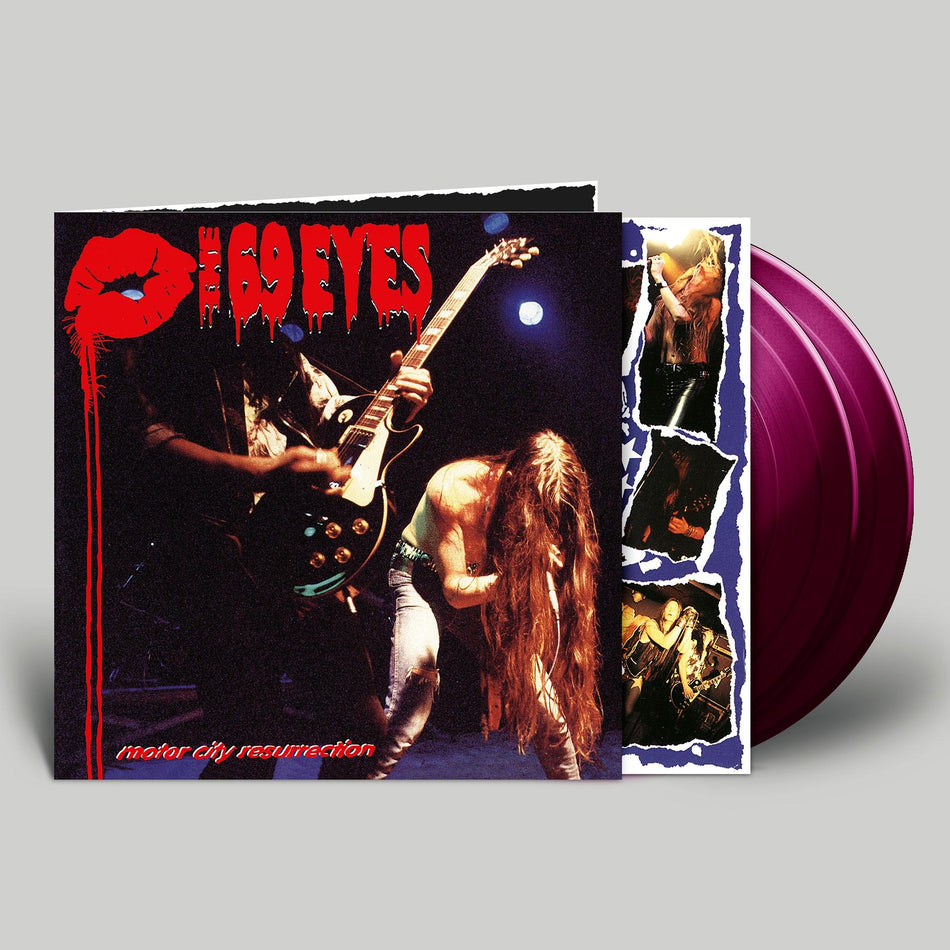 Motor City Resurrection - Front Cover
