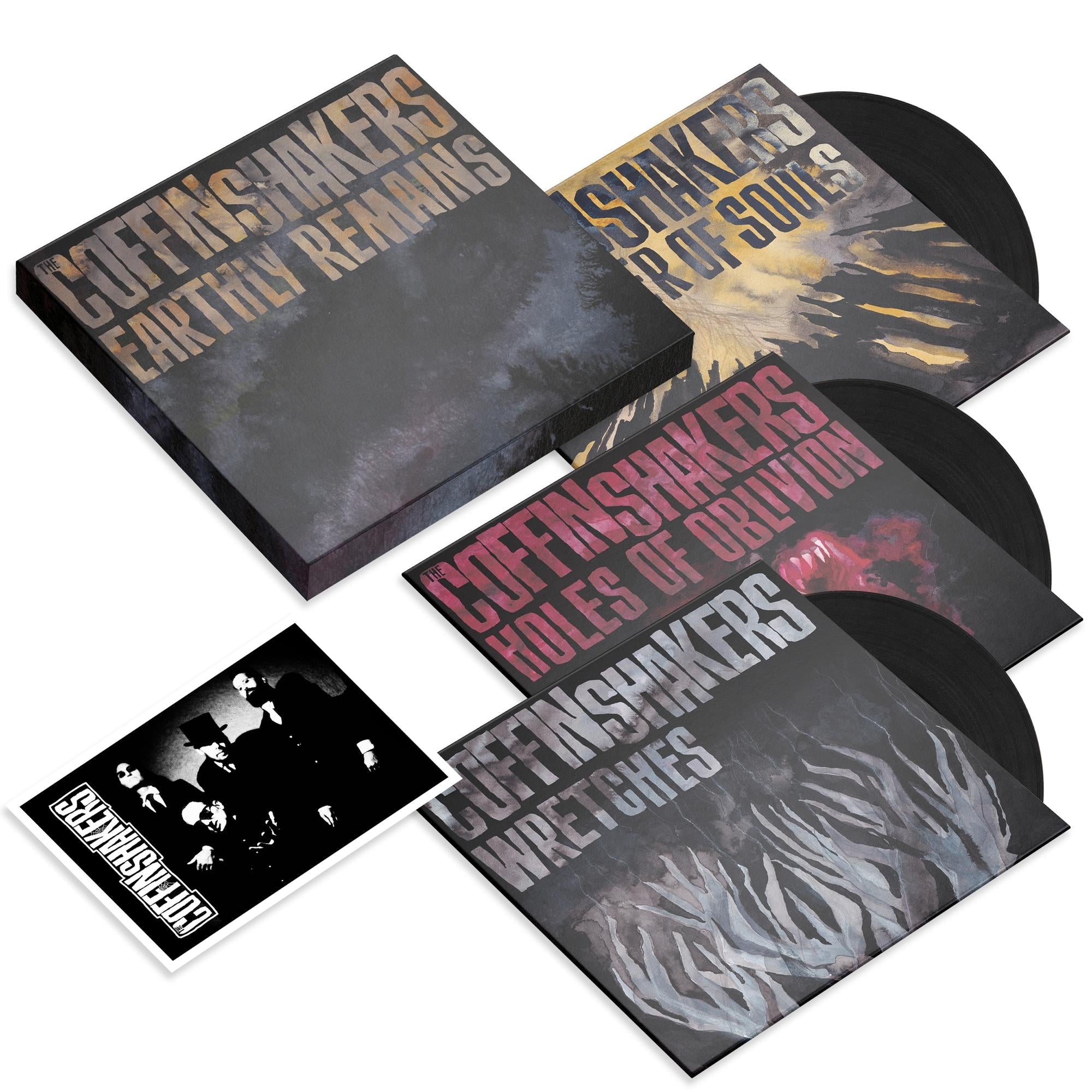 Earthly Remains - Front Cover