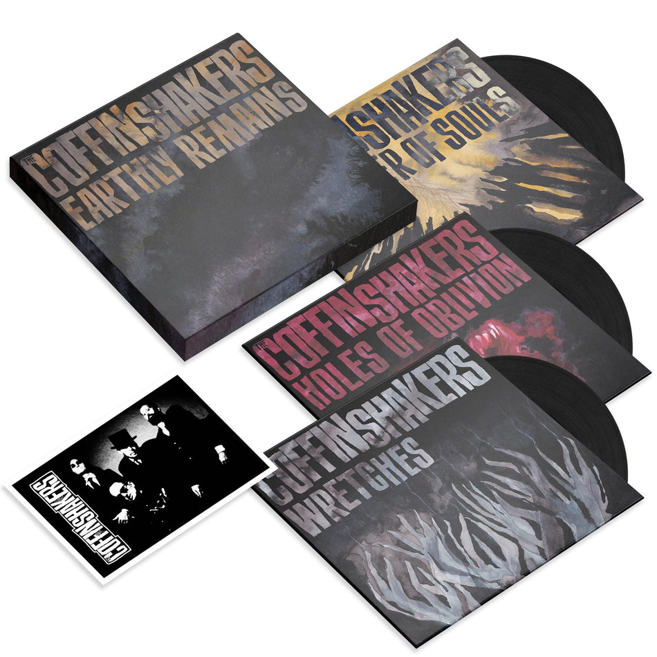 Earthly Remains - Front Cover