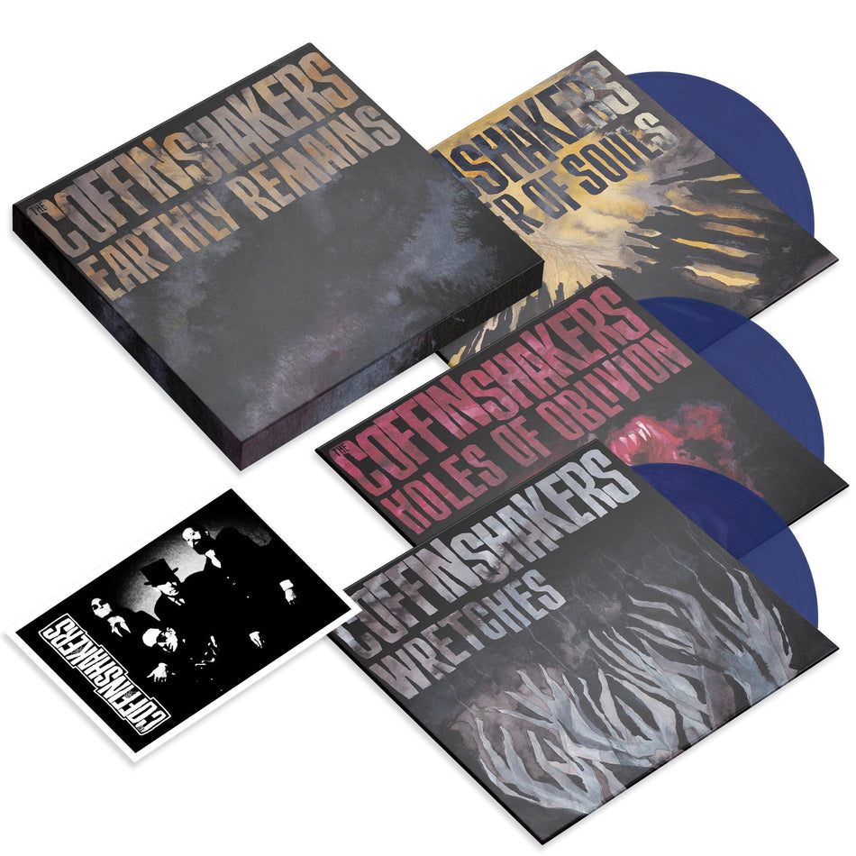 Earthly Remains - Front Cover