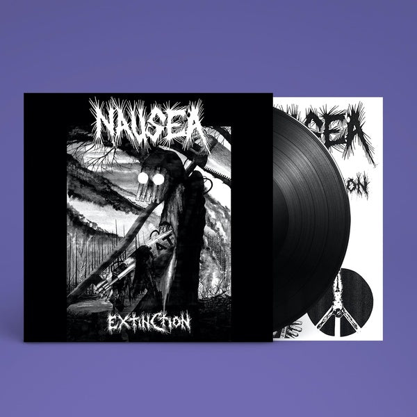 Extinction - Front Cover