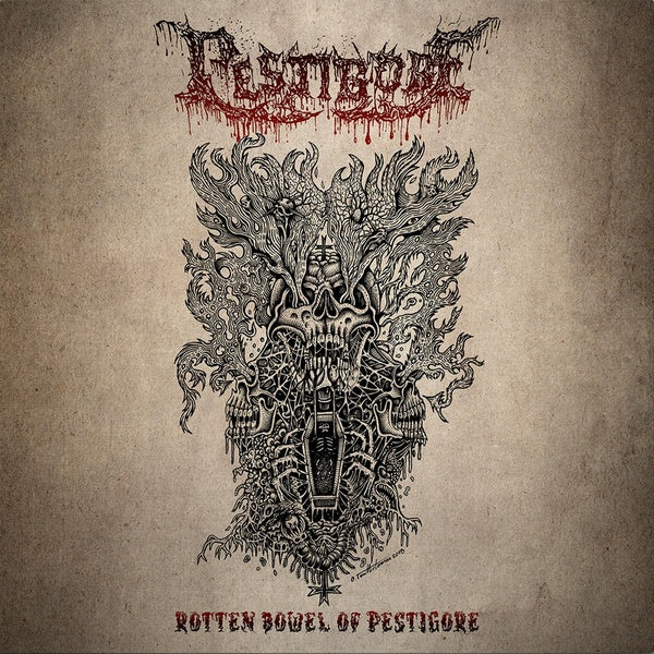 Rotten Bowel Of Pestigore - Front Cover