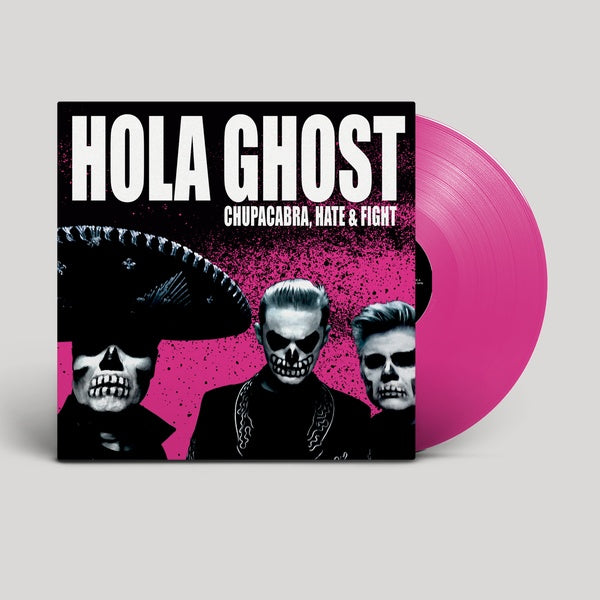 Chupacabra, Hate & Fight - Front Cover