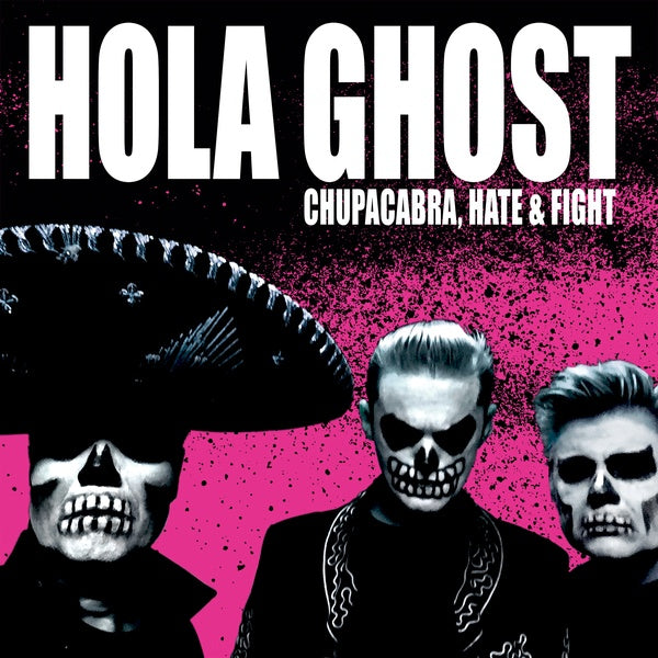 Chupacabra, Hate & Fight - Front Cover