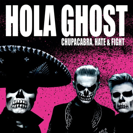 Chupacabra, Hate & Fight - Front Cover