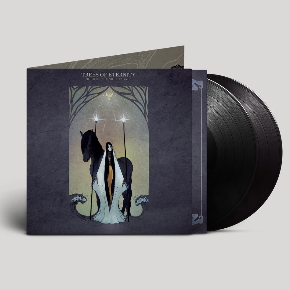 Hour Of The Nightingale - Front Cover