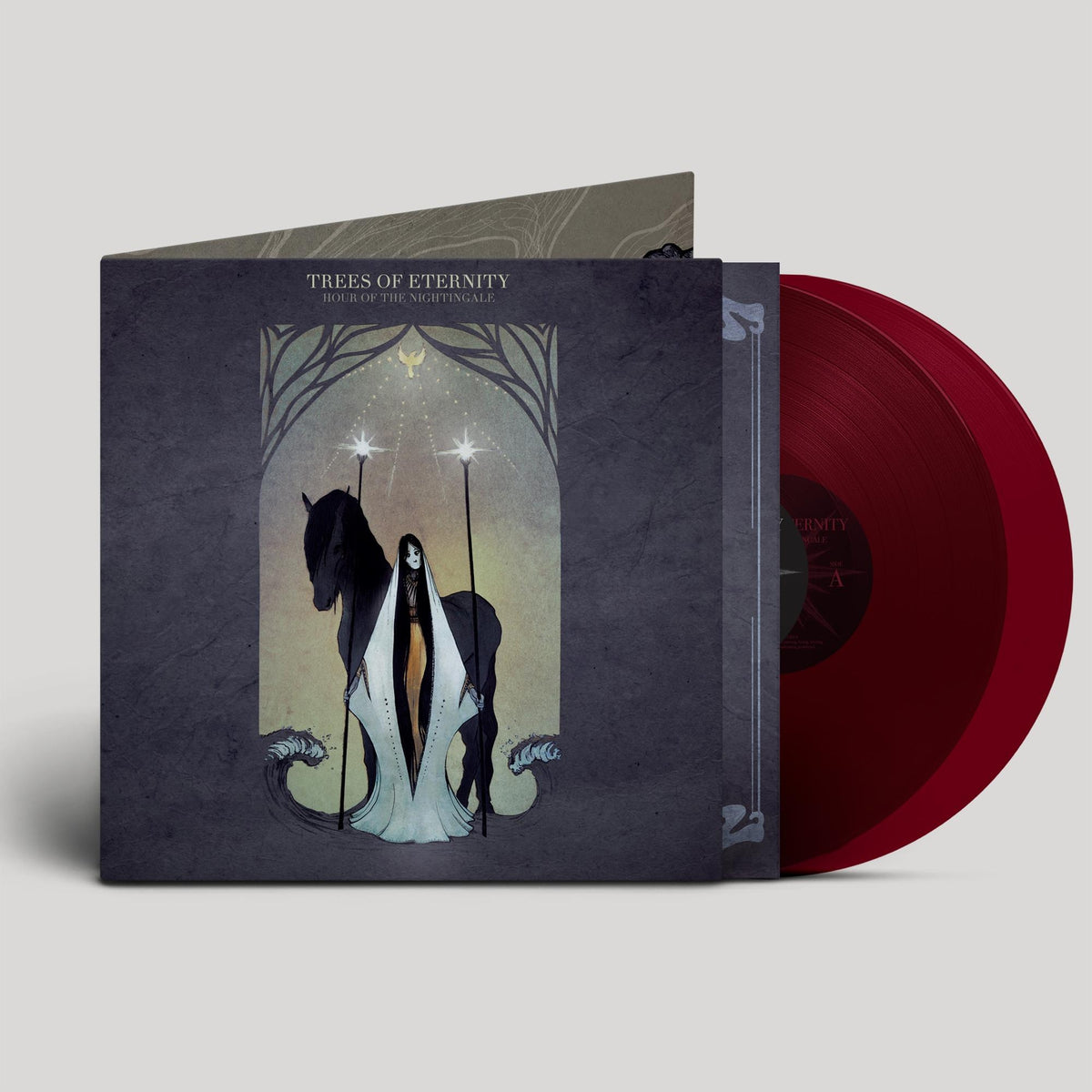 Hour Of The Nightingale - Front Cover