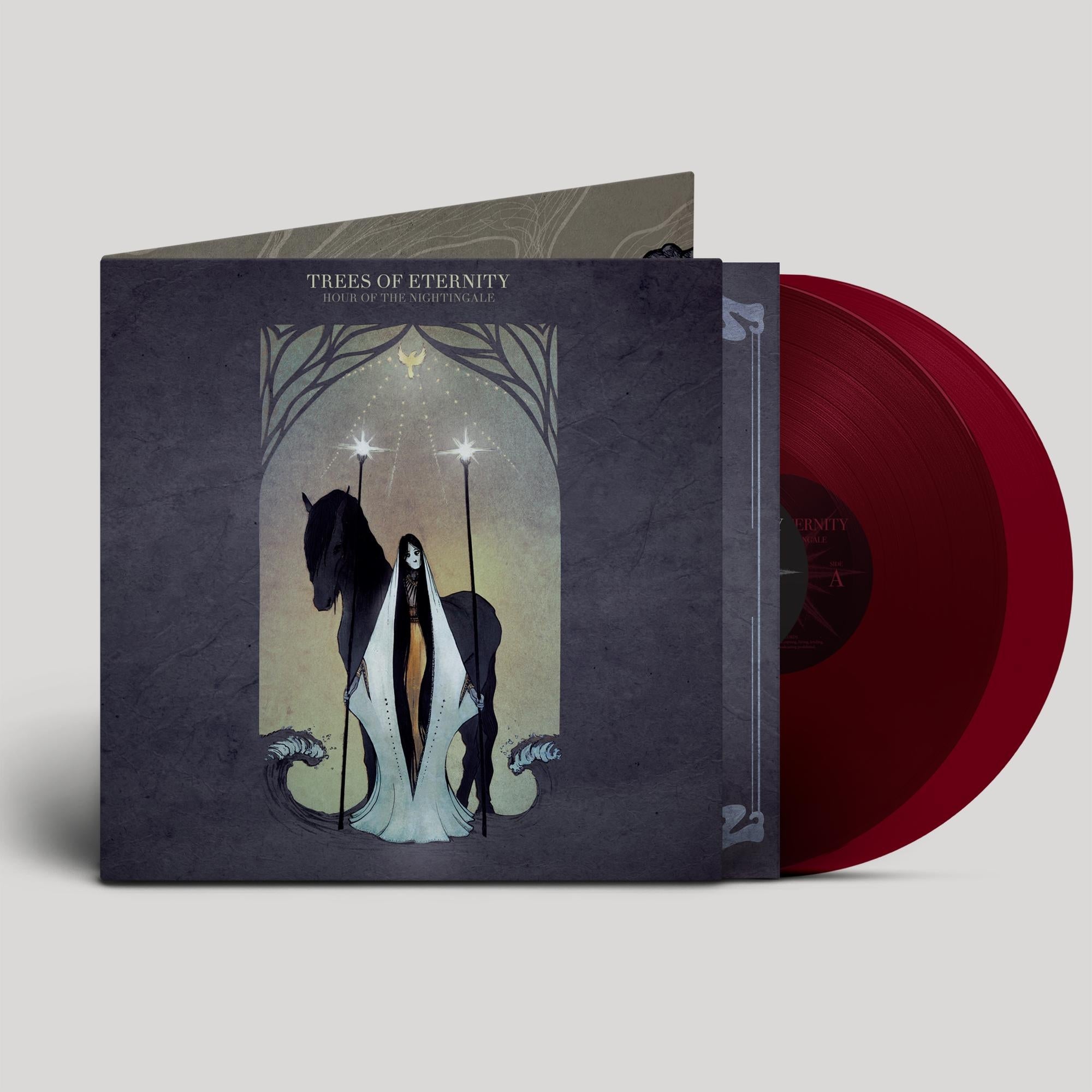 Hour Of The Nightingale - Front Cover