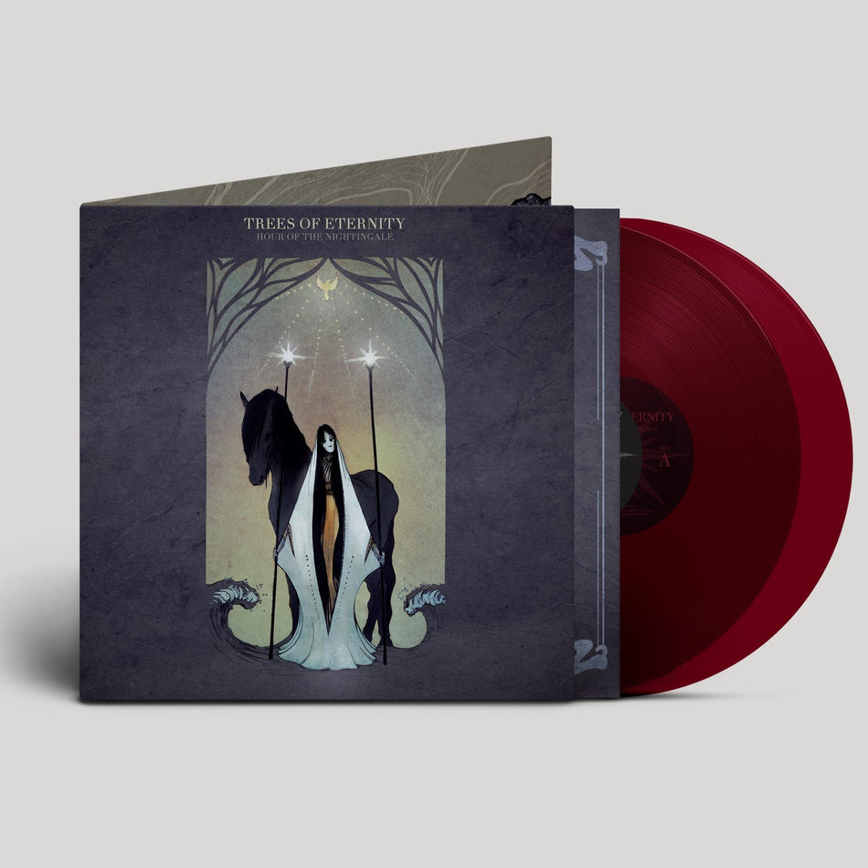 Hour Of The Nightingale - Front Cover