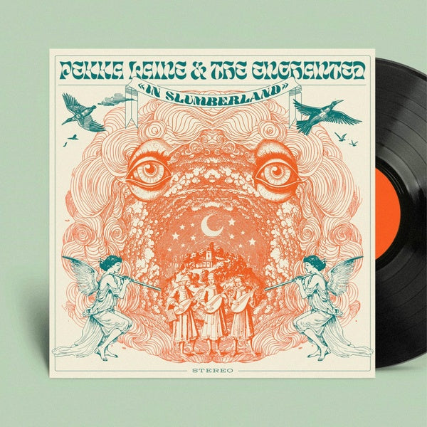 Pekka Laine And The Enchanted in Slumberland - Front Cover