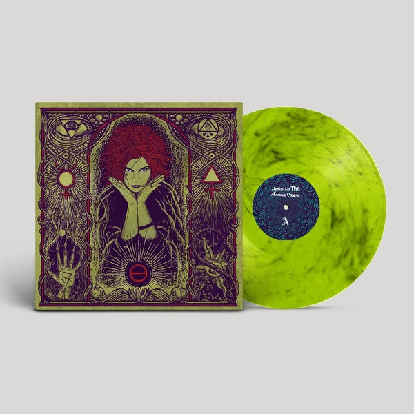 Jess And The Ancient Ones - Front Cover
