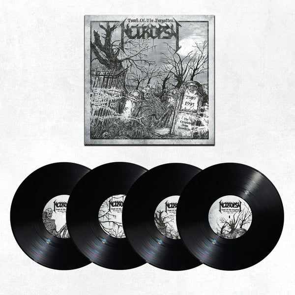 Tomb Of The Forgotten (The Complete Demo Recordings 1989-1993) - Front Cover