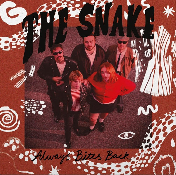 Always Bites Back - Front Cover