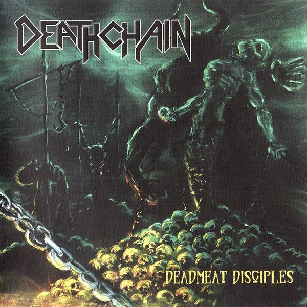 Deadmeat Disciples - Front Cover