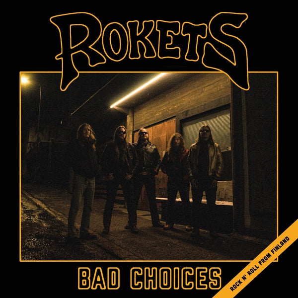 Bad Choices - Front Cover