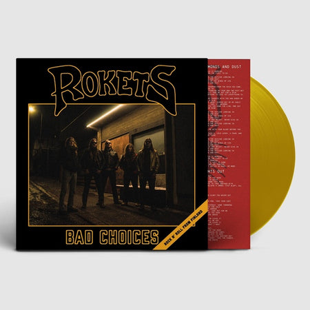 Bad Choices - Front Cover