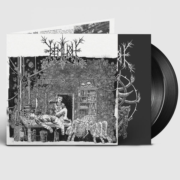 Em9t2ness Of Van2s1ing / V34ish6ng 0f Emptiness - Front Cover