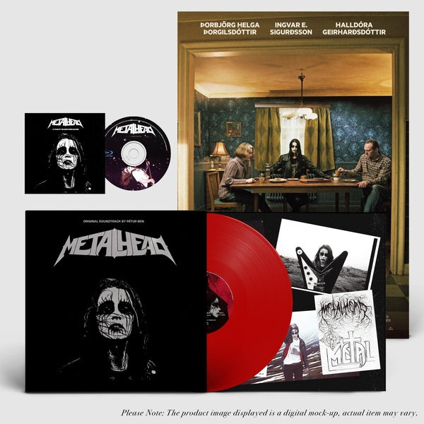 Metalhead (Original Soundtrack) - Front Cover