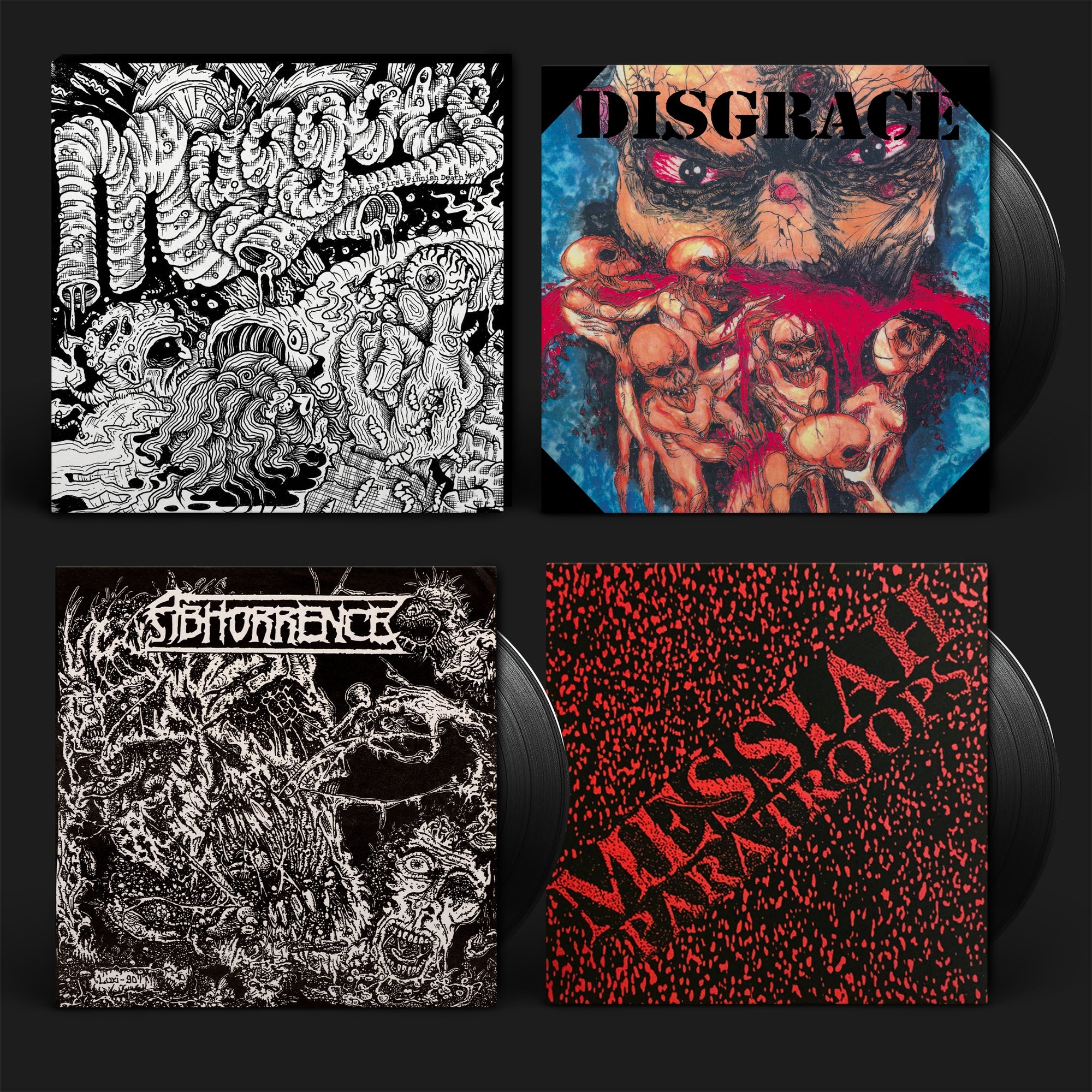Maggots: Original Artyfacts From The First Finnish Death Metal Era Part I - Front Cover