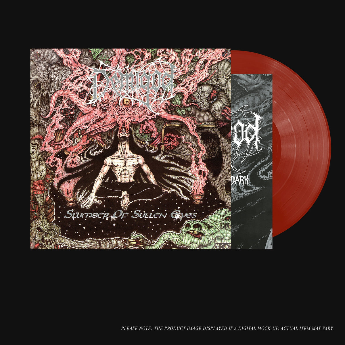 Slumber Of Sullen Eyes - Front Cover