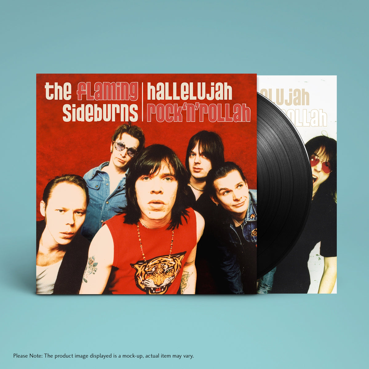 Hallelujah Rock'n'Rollah (25th Anniversary Remaster) - Front Cover