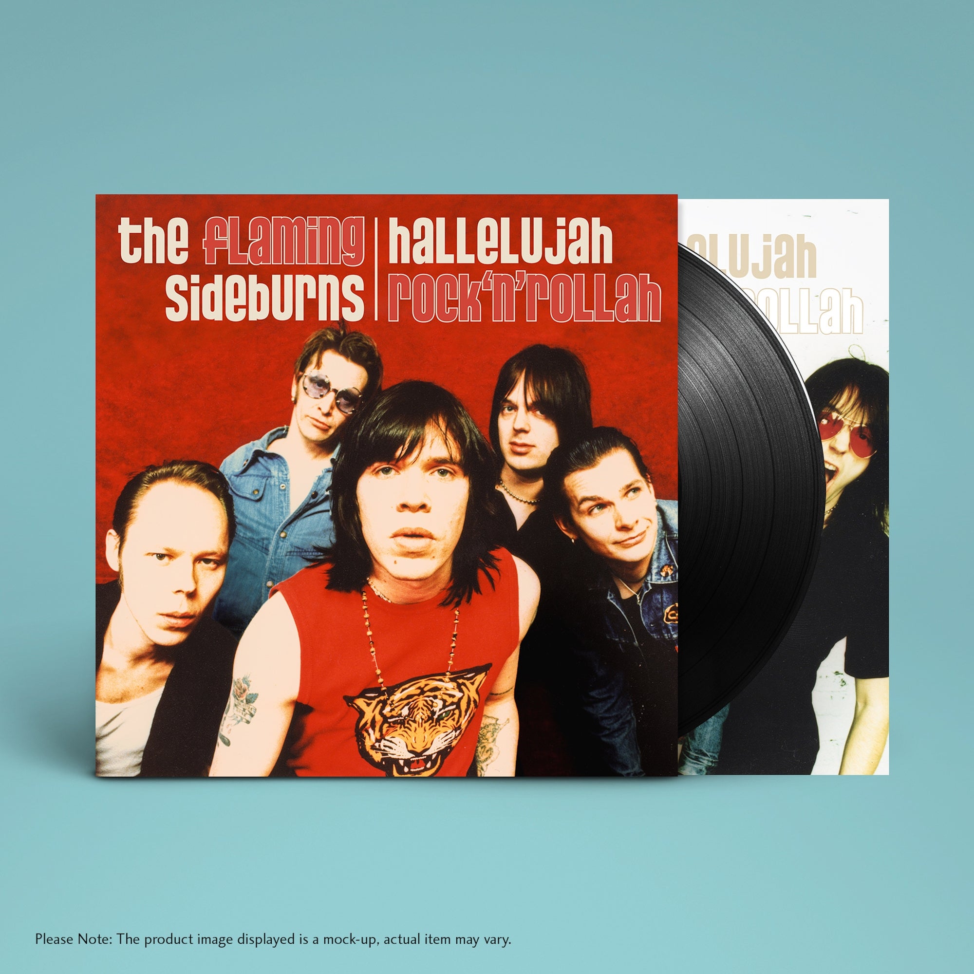 Hallelujah Rock'n'Rollah (25th Anniversary Remaster) - Front Cover