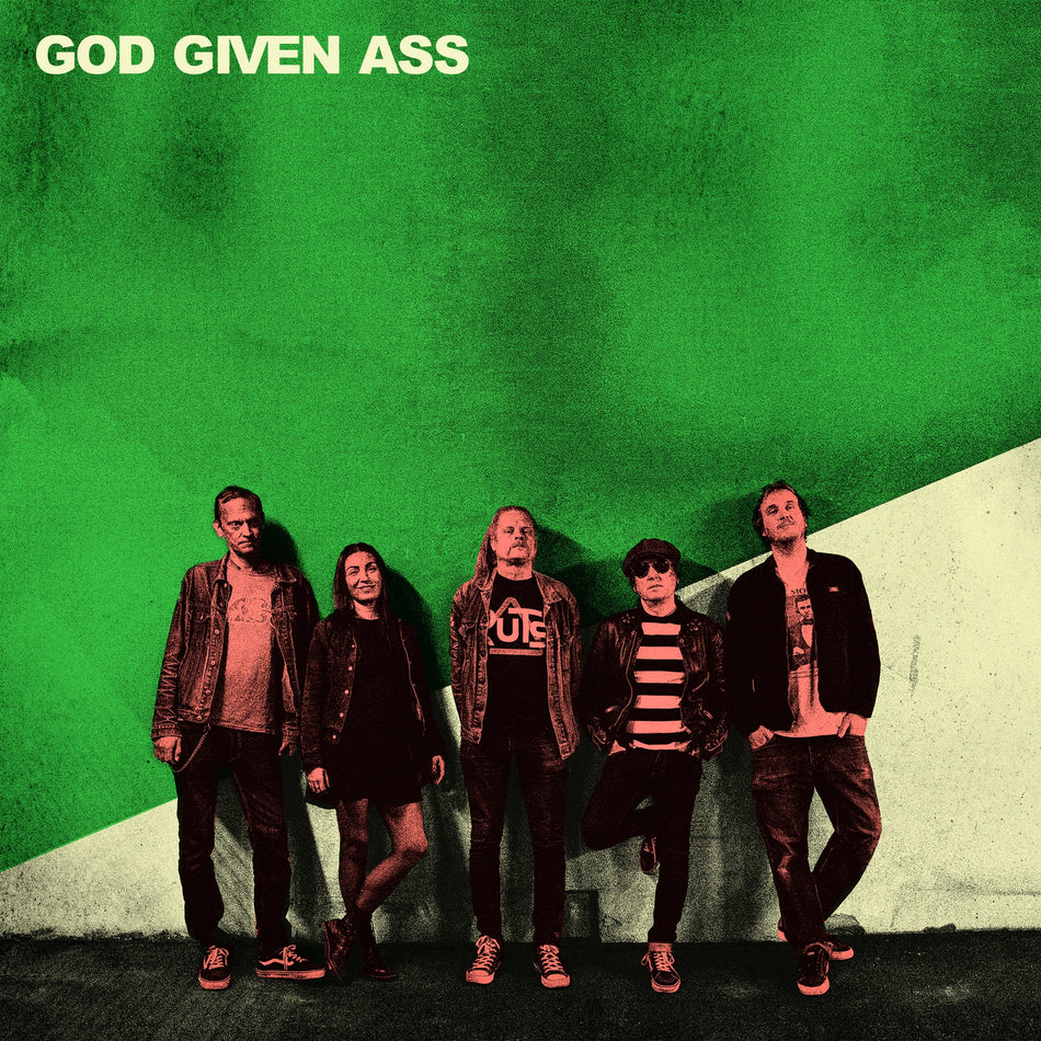 God Given Ass - Front Cover