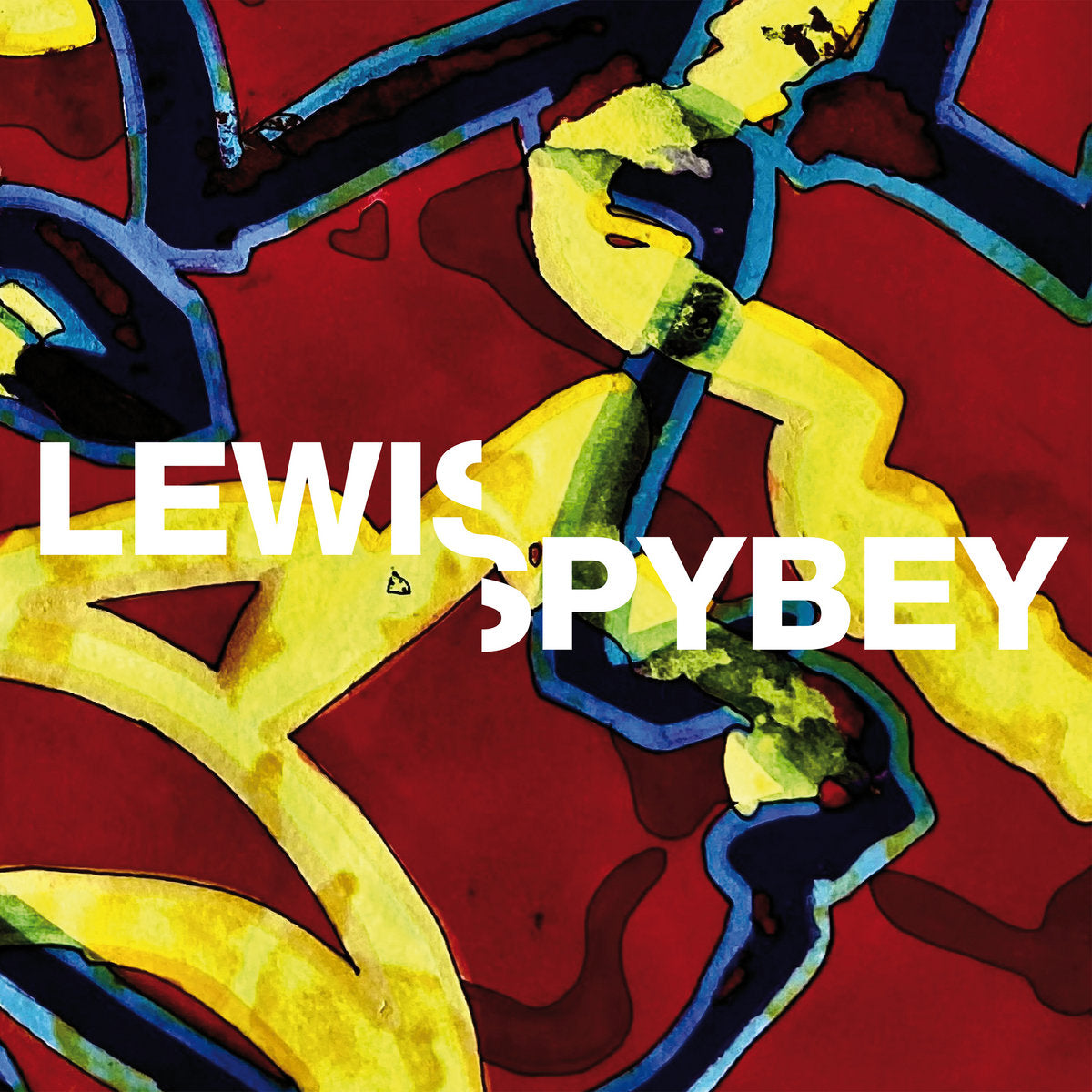 LEWISPYBEY - Front Cover