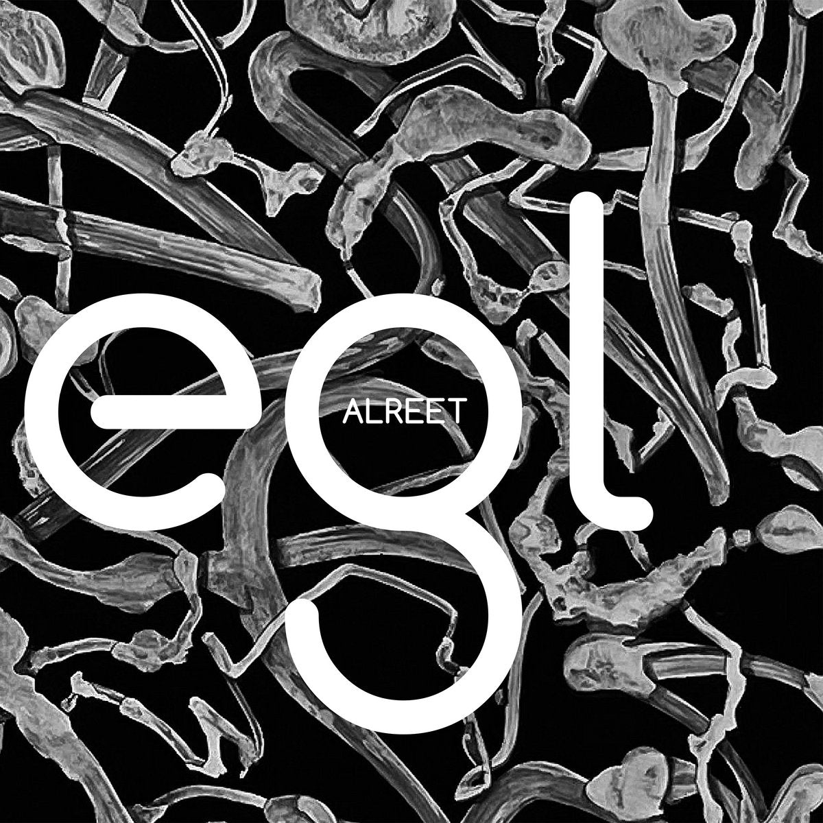 Alreet?/Solid White Vinyl - Front Cover