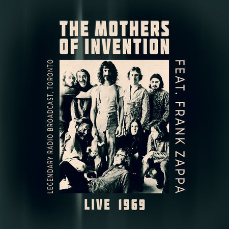 Live 1969 (Legendary Radio Brodcast Recordings) - Front Cover