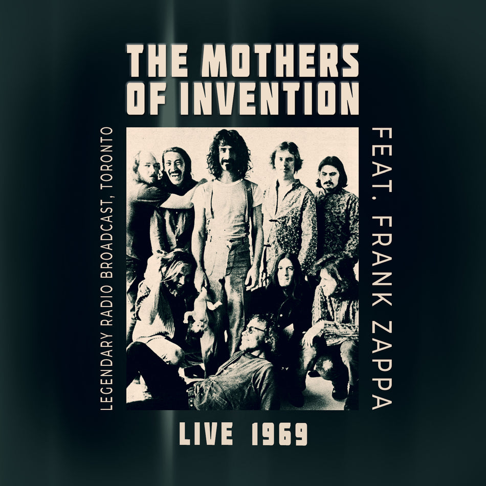 Live 1969 (Legendary Radio Brodcast Recordings) - Front Cover