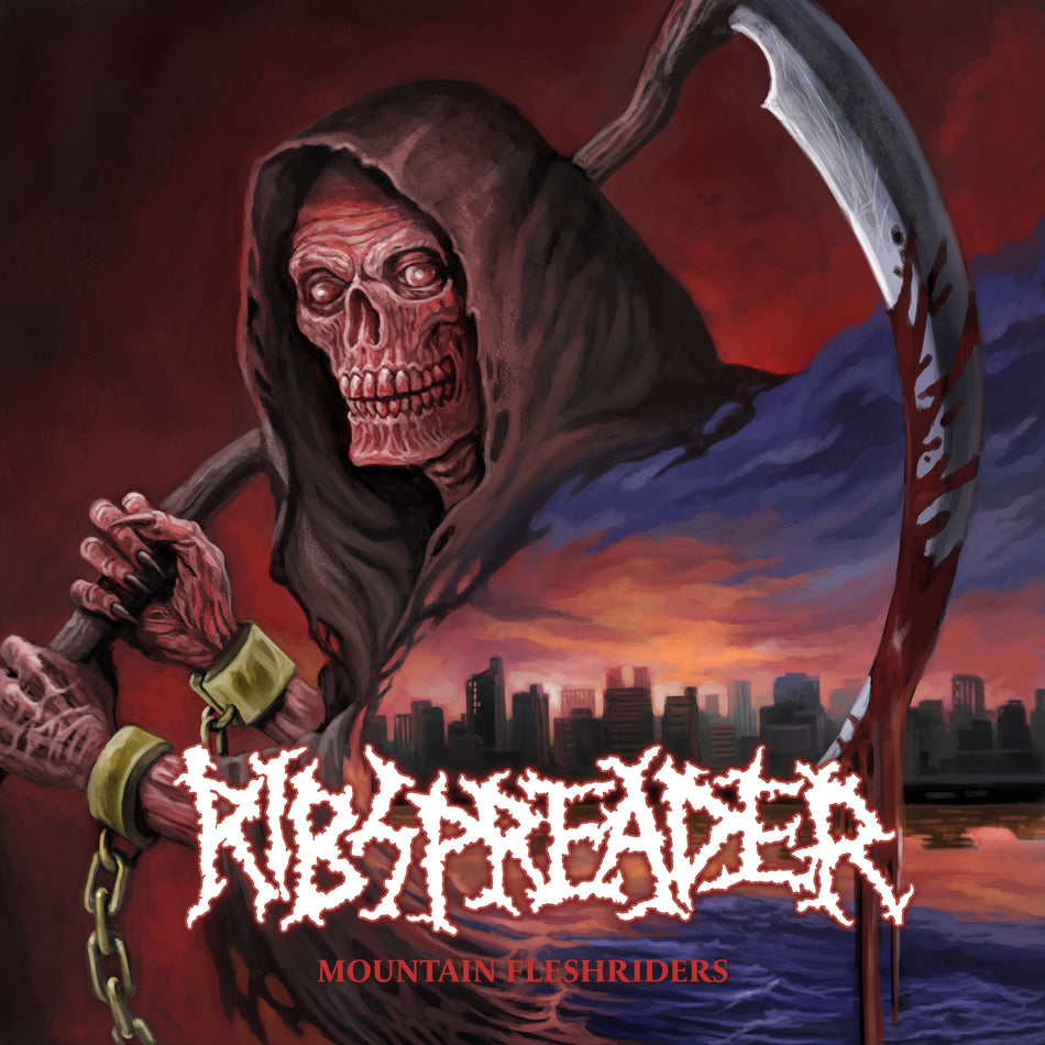 Mountain Fleshriders - Front Cover