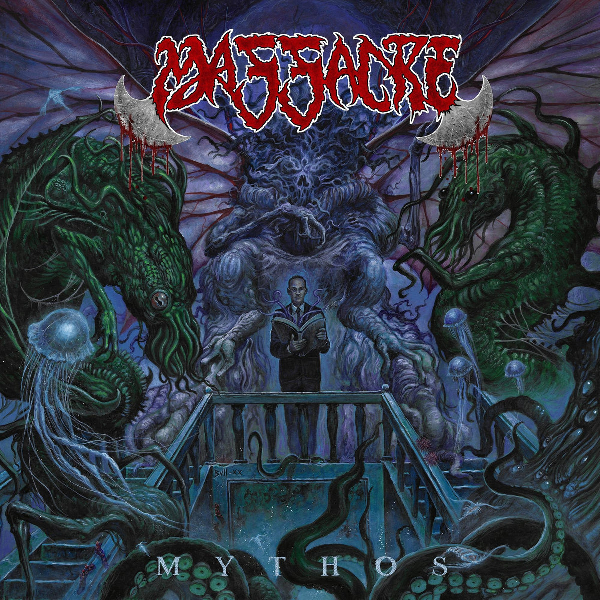 Mythos - Front Cover