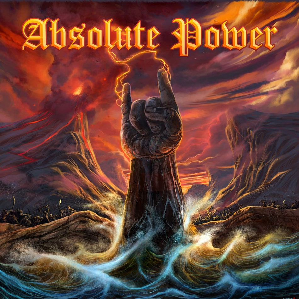 Absolute Power - Front Cover