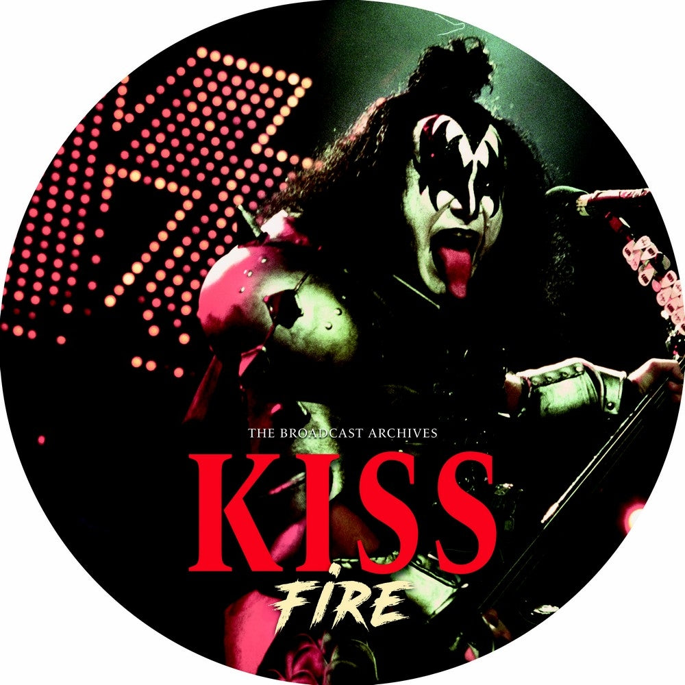 Fire / Broadcast Archives - Front Cover