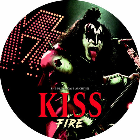 Fire / Broadcast Archives - Front Cover