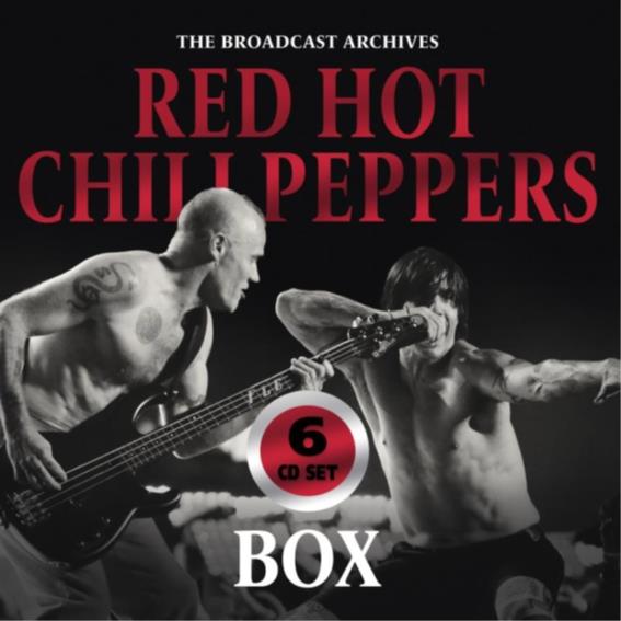 Red Hot Chili Peppers The Broadcast Archives Coffret - Front Cover