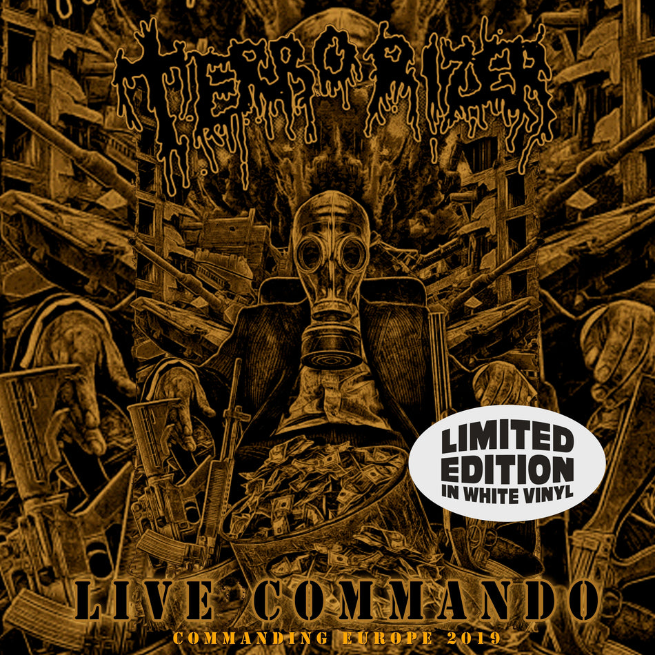 Live Commando - Commanding Europe 2019 - Front Cover