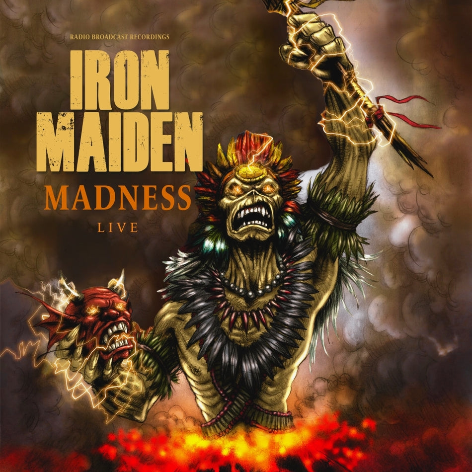 Madness Live (Radio Broadcast Recordings) - Front Cover