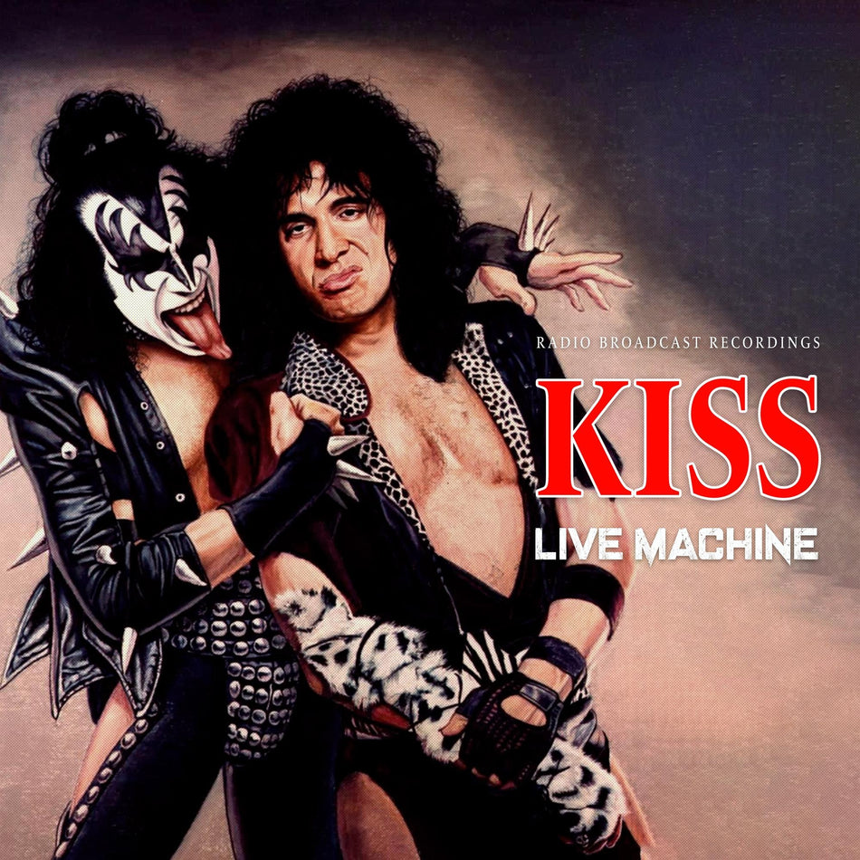 Live Machine (Radio Broadcast Recordings) - Front Cover