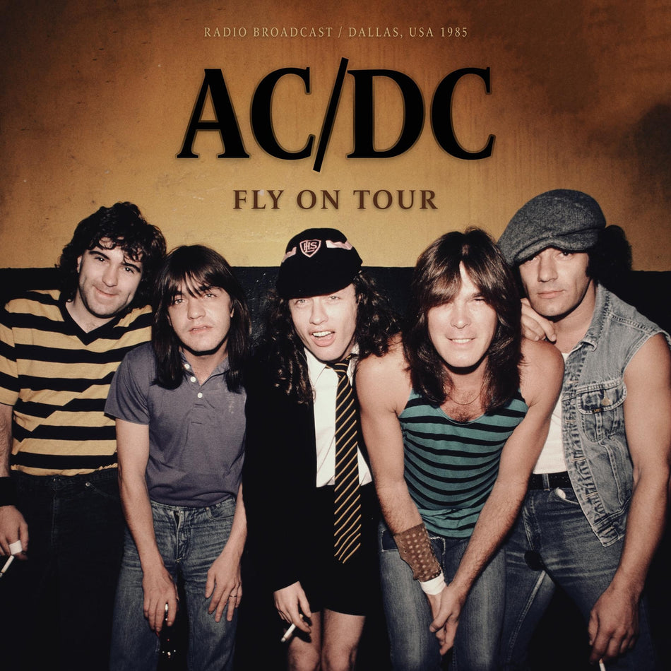 Fly On Tour (Radio Broadcast, Dallas USA 1985) - Front Cover