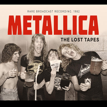 The Lost Tapes 1982 (Rare Broadcast Recording) - Front Cover